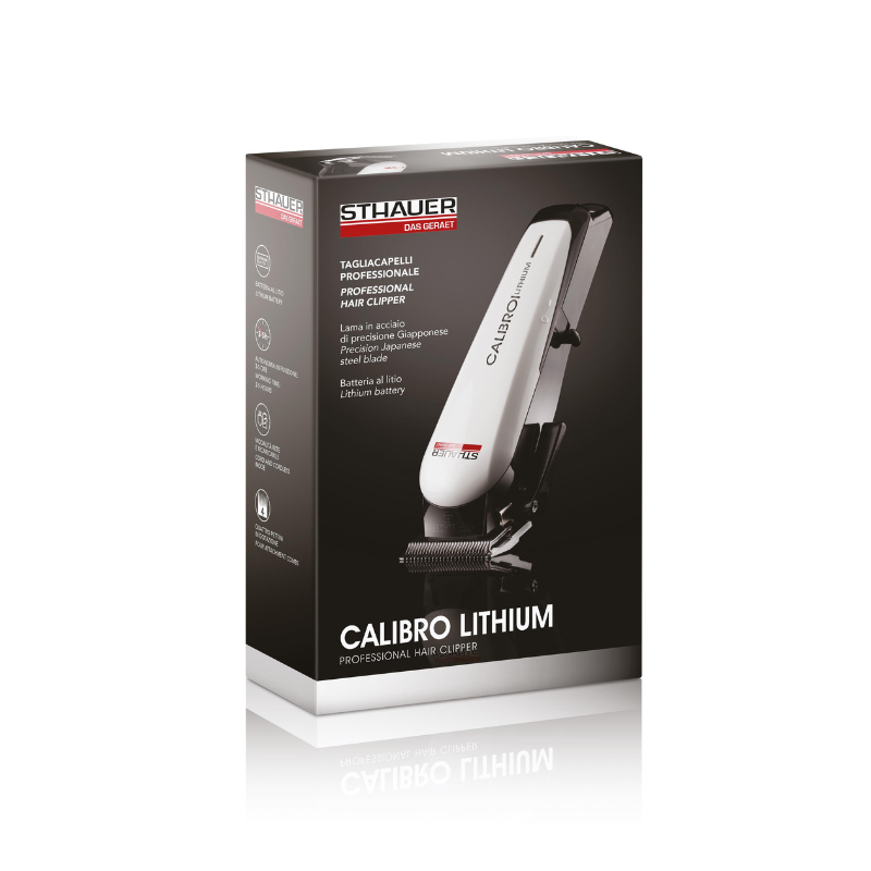 XanitaliaPro Calibro – Draadloze Tondeuse voor Barbiers