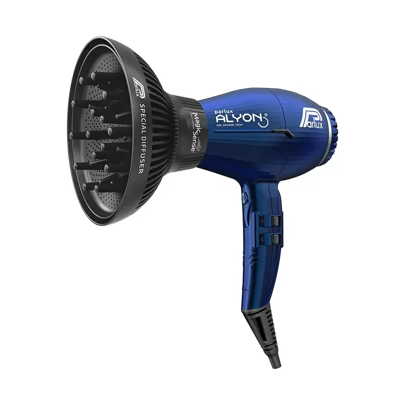 Parlux Alyon Föhn + MagicSence Diffuser Nachtblauw
