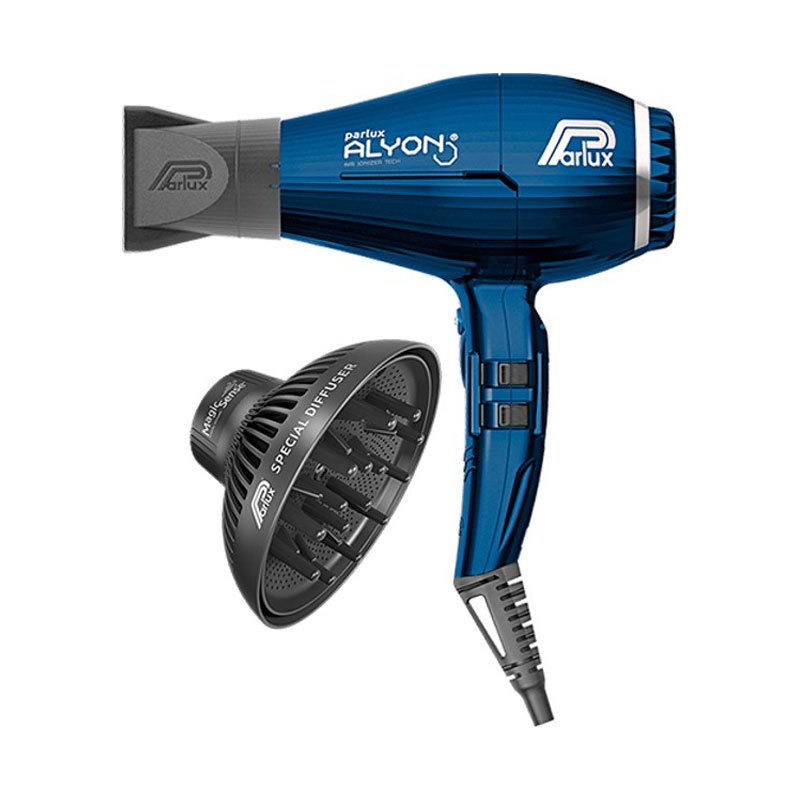 Parlux Alyon Hairdryer + MagicSence Diffuser Night Blue