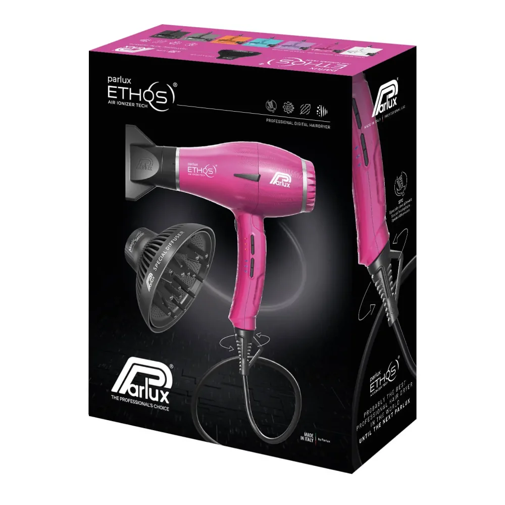 Parlux Ethos Föhn Fuchsia 2300W