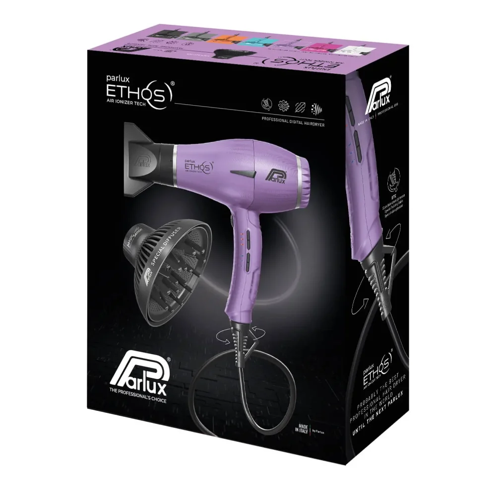 Parlux Ethos Föhn Lilla 2300W