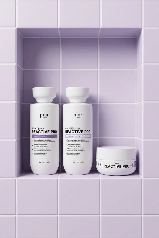 Piur London Reactive Pro Conditioner Home Care 250 ml - dagelijkse conditioner na een gladmaakbehandeling