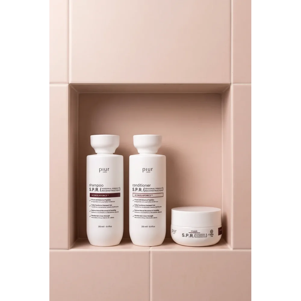 Piur London S.P.R. Mask Home Care 200g - wekelijkse diepe stap van de S.P.R.-thuisroutine