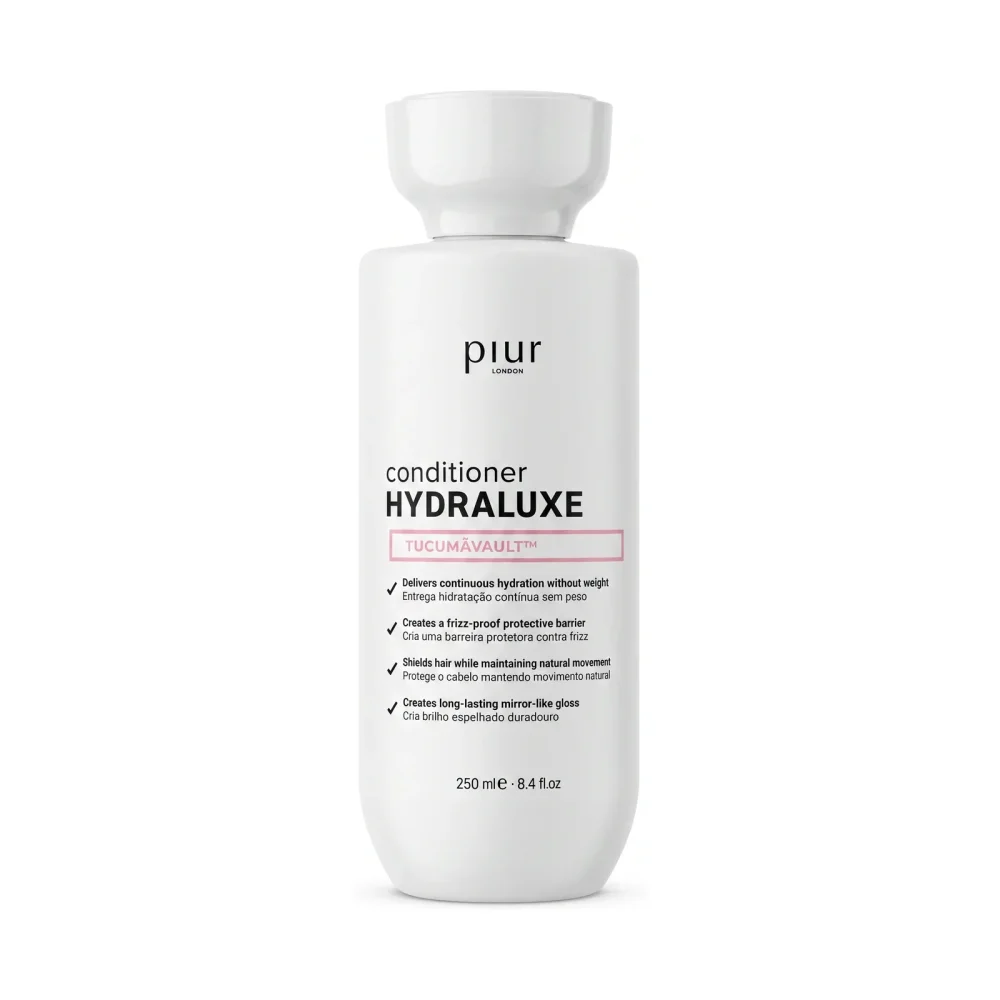 Piur London Hydraluxe Conditioner Home Care 250 ml - conditioner voor elke wasbeurt tegen frizz