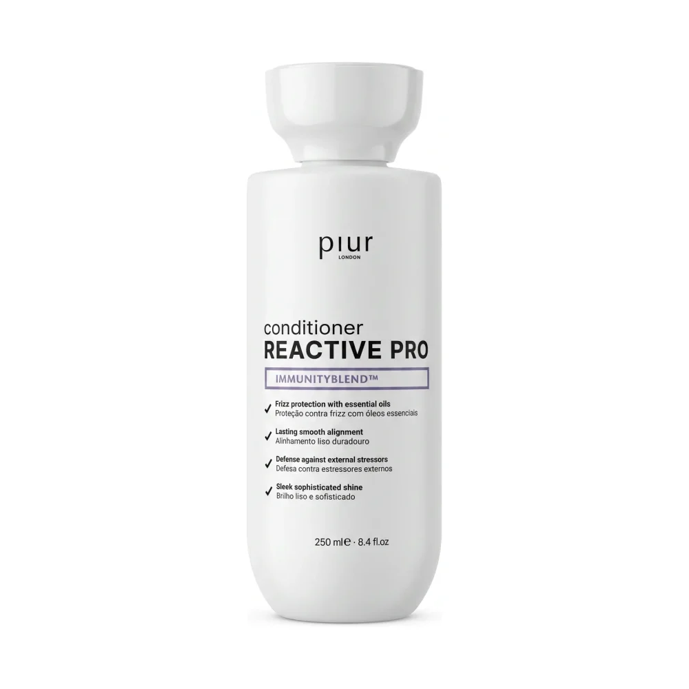 Piur London Reactive Pro Conditioner Home Care 250 ml - dagelijkse conditioner na een gladmaakbehandeling