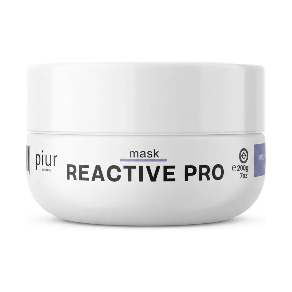 Piur London Reactive Pro Mask Home Care 200 g - intensief masker dat gladmaakresultaten verlengt
