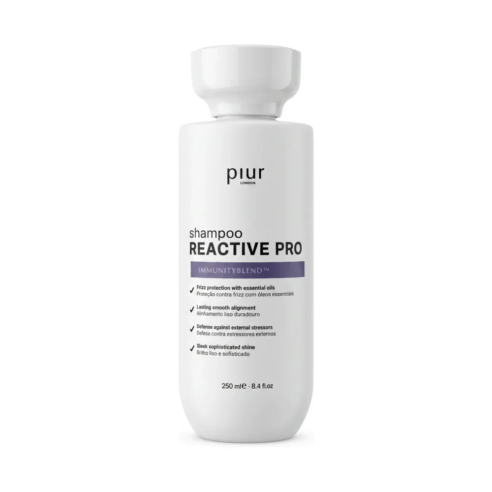 Piur London Reactive Pro Shampoo Home Care 250 ml - milde shampoo waarmee de Reactive Pro-thuisroutine begint
