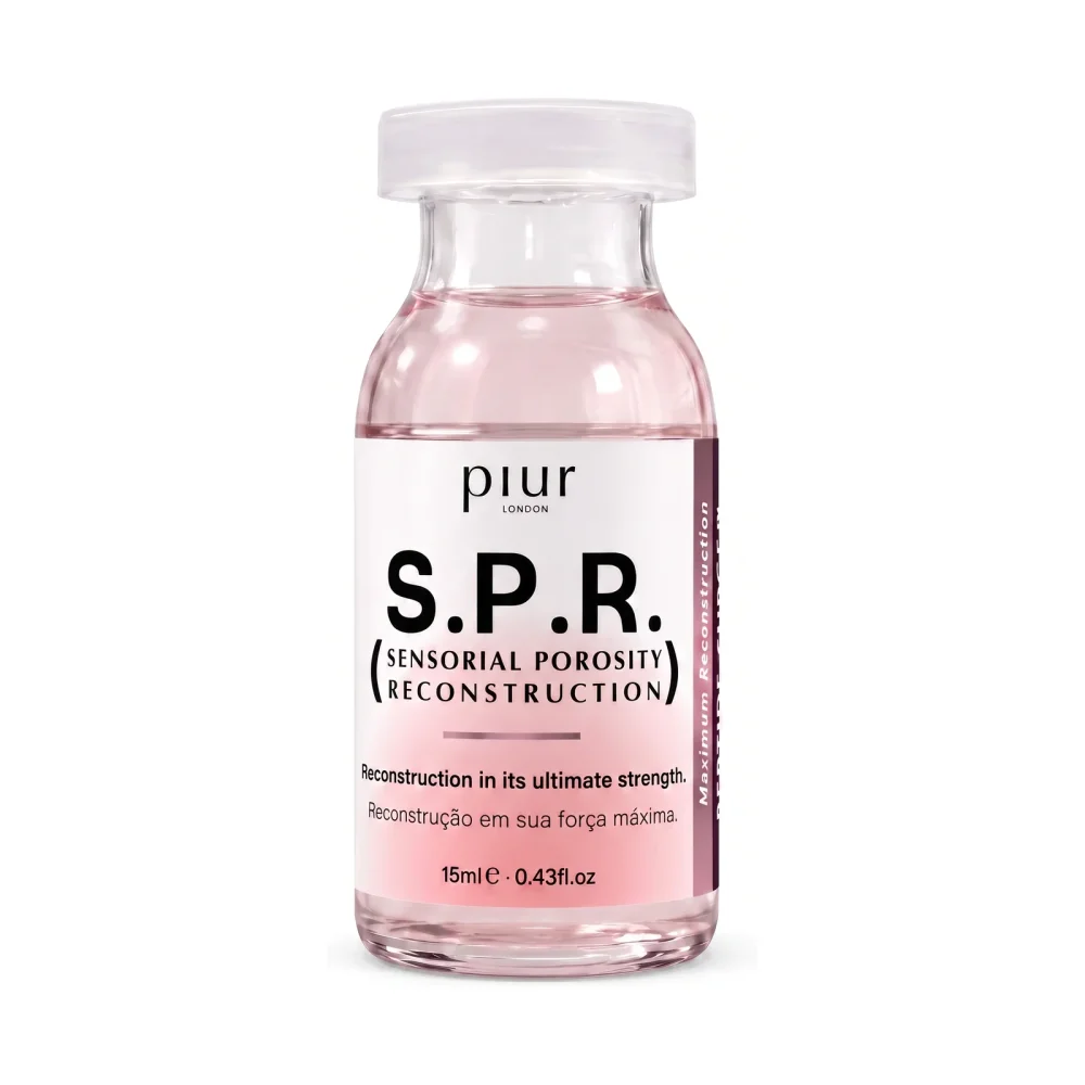 Piur London Ampola PowerDose S.P.R. 15 ml - wekelijkse ampul met enkele dosis van de S.P.R.-thuisroutine