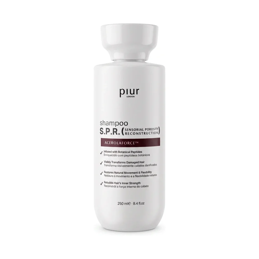 Piur London S.P.R. Shampoo Home Care 250 ml - shampoo voor elke wasbeurt in de S.P.R.-thuisroutine