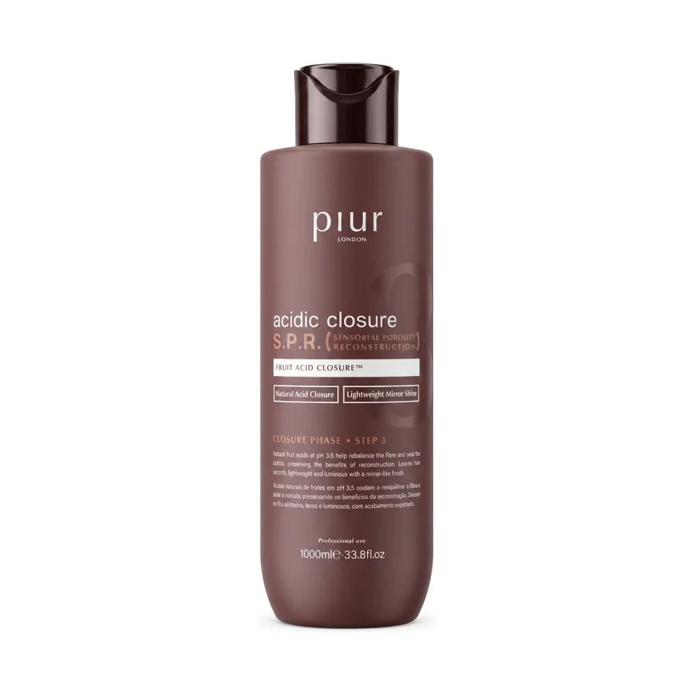 Piur London S.P.R. Acidic Closure 1000 ml - afsluitende stap met fruitzuren op pH 3,5 van het S.P.R.-protocol