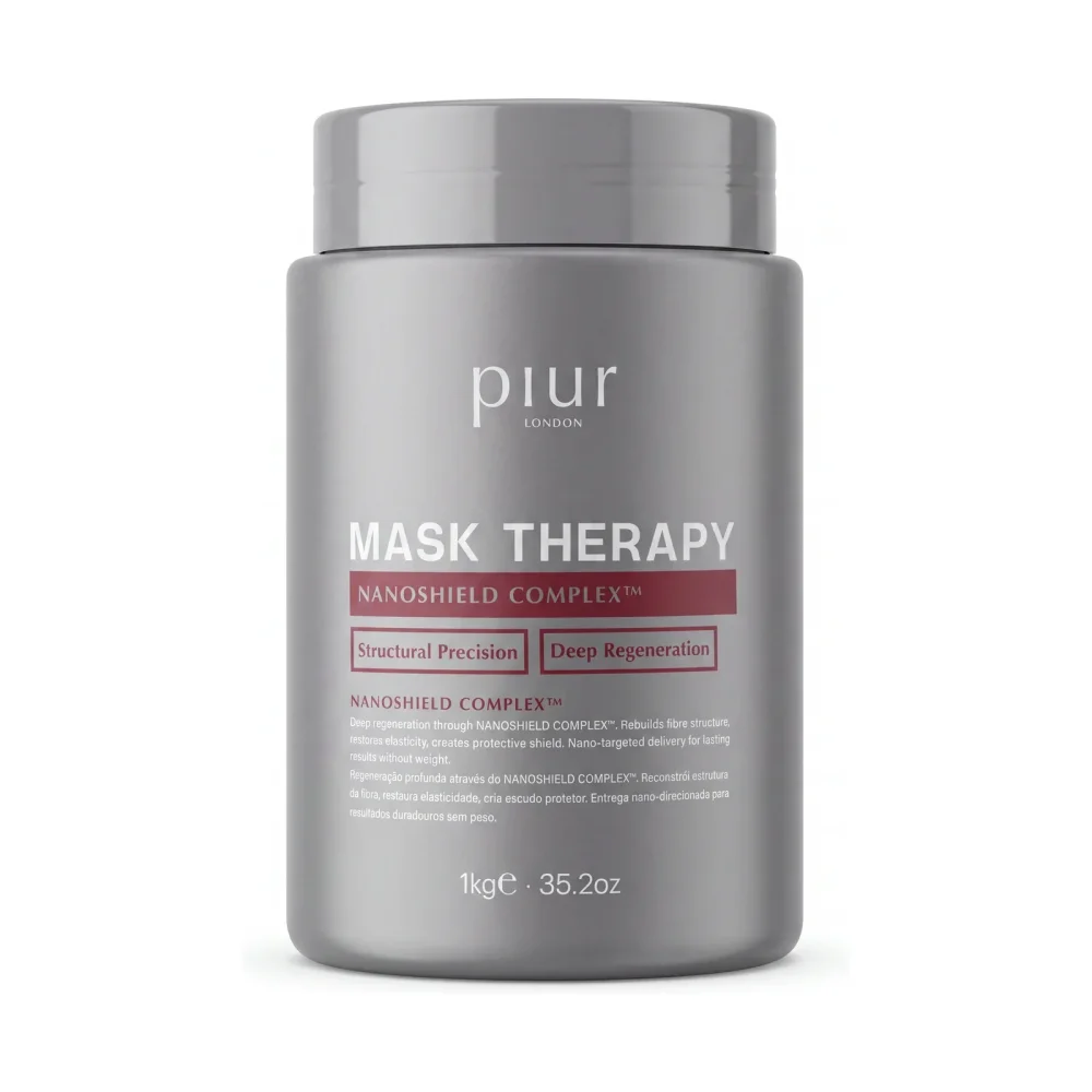 Piur London Mask Therapy 1 kg - vegan Sensorial Repair-salonmasker van tien minuten