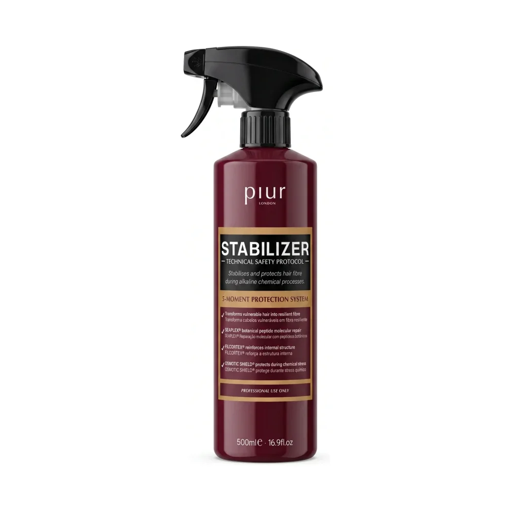 Piur London Stabilizer 500 ml - beschermende spray voor blonderen, kleuren en progressieve behandelingen