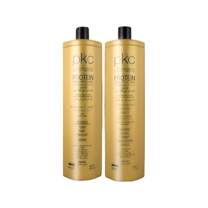 Maxibrasil PKC Ultimate Protein Keratine met Collageen Set 2x1000ml