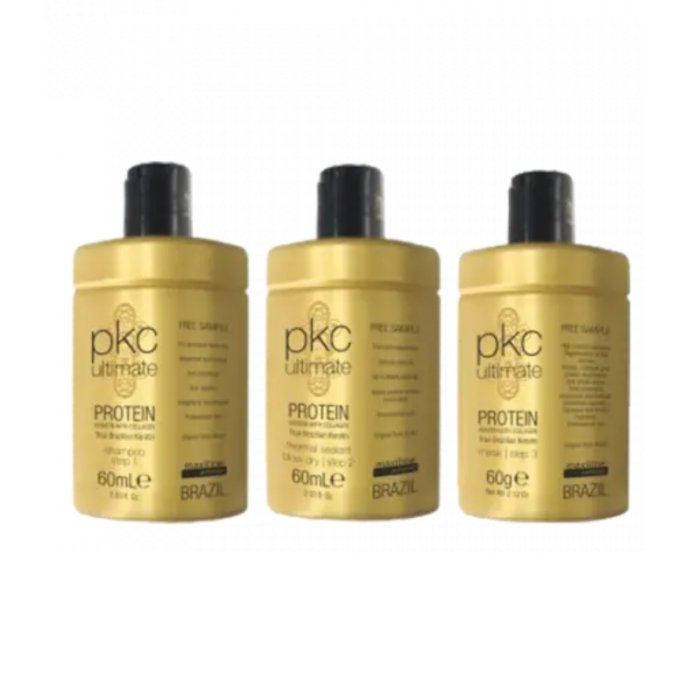 PKC Ultimate Protein Keratine Petit 3x60ml