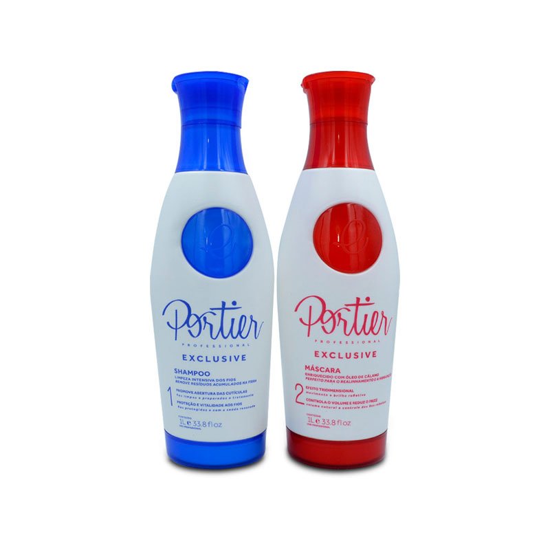Portier Exclusive Keratine Behandeling Kit 2x1000ml