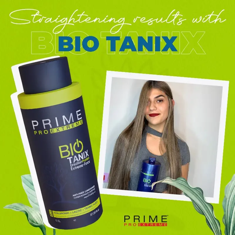Prime Pro Extreme Bio Tanix Traitement Protéiné Étape 2 - 1100ml
