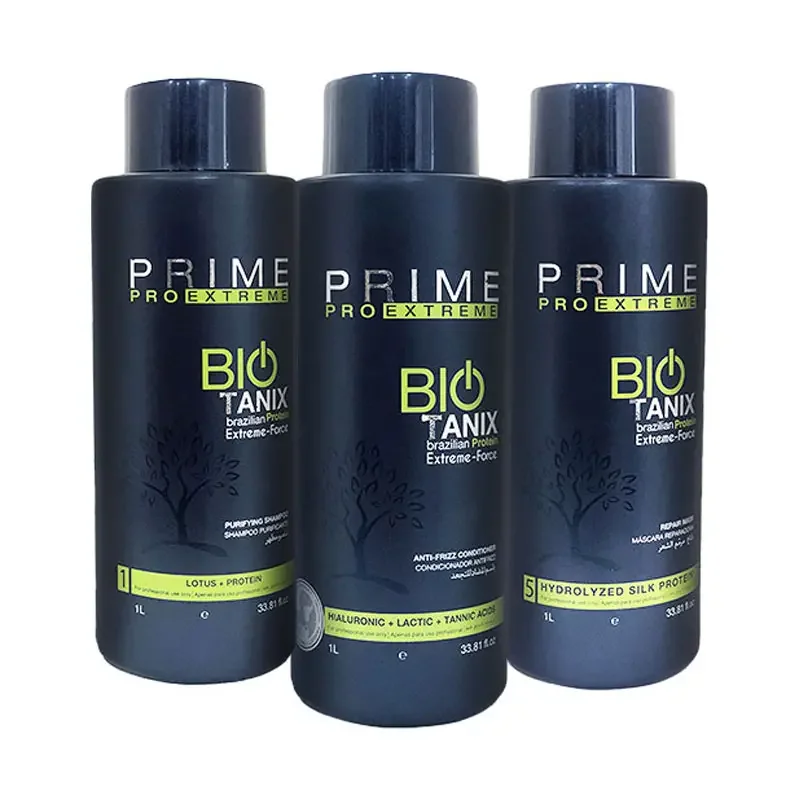 Kit de Traitement Protéiné Prime Pro Extreme Bio Tanix 3x1000ml