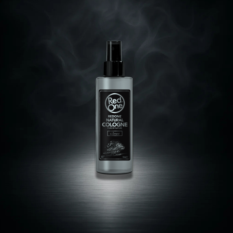 RedOne Natural Cologne Spray – Silver 150ml