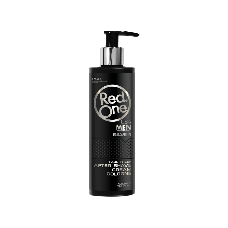 RedOne After Shave Creme Kölnisch Silber – 400ml