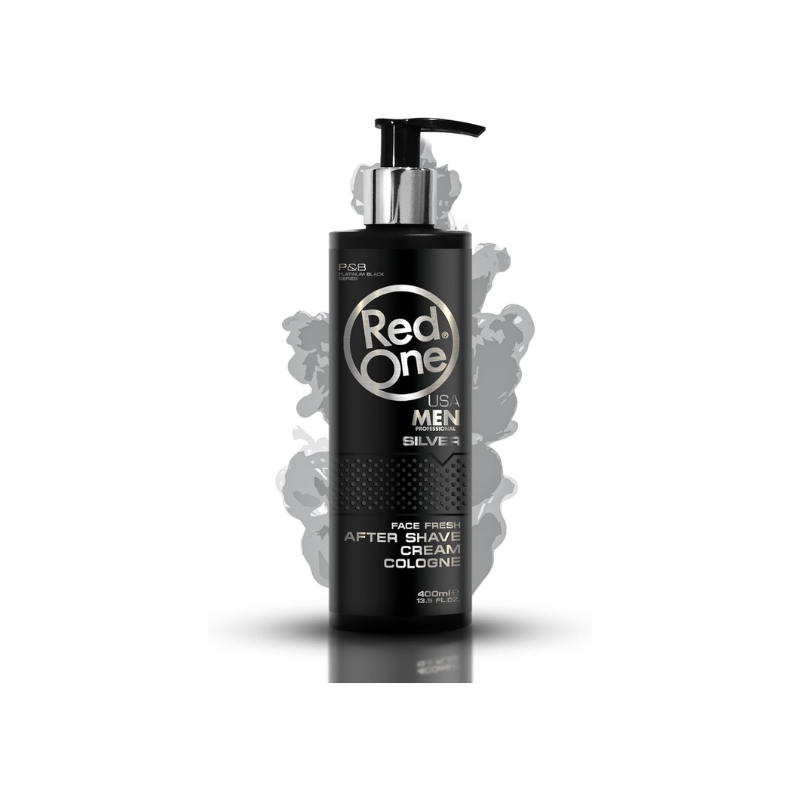 RedOne After Shave Creme Kölnisch Silber – 400ml