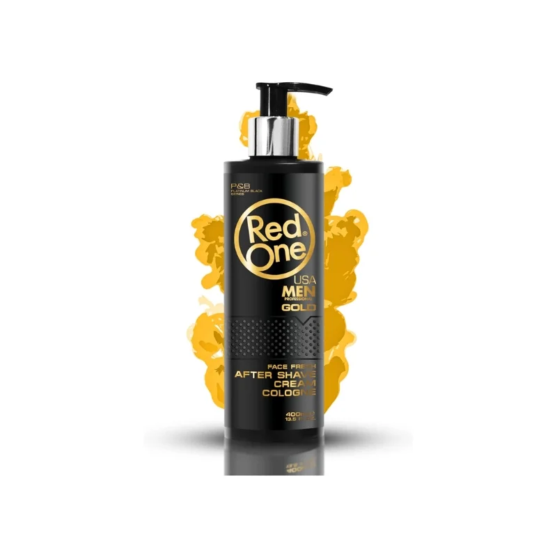 RedOne After Shave Crème Cologne Goud – 400ml