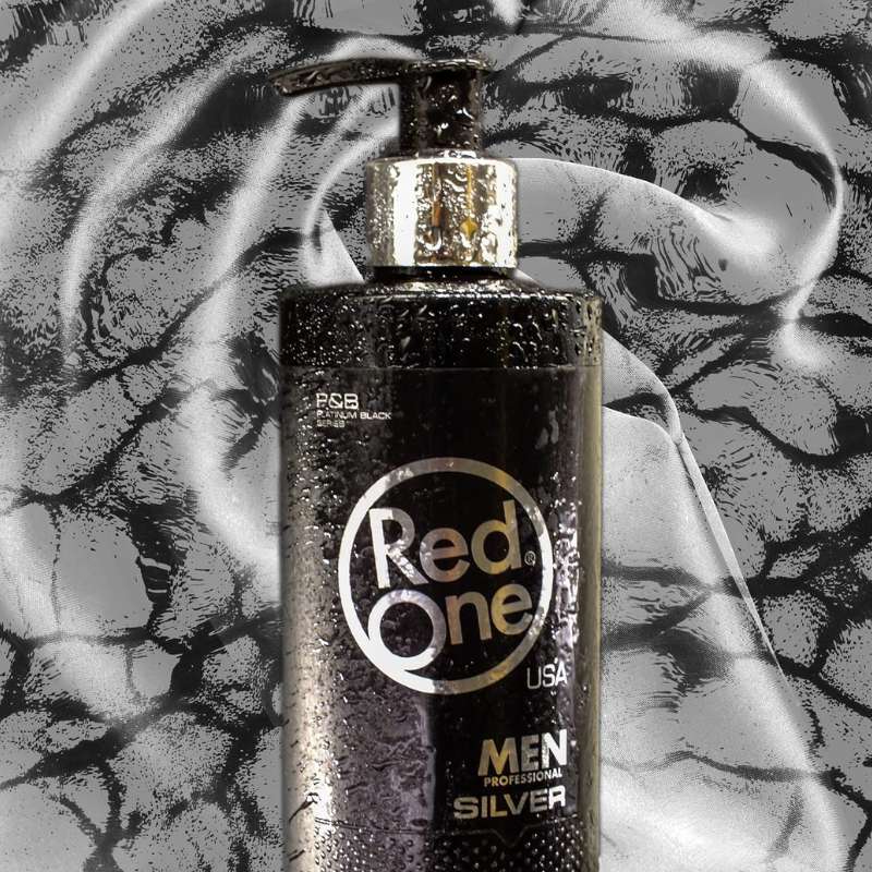 RedOne After Shave Creme Kölnisch Silber – 400ml