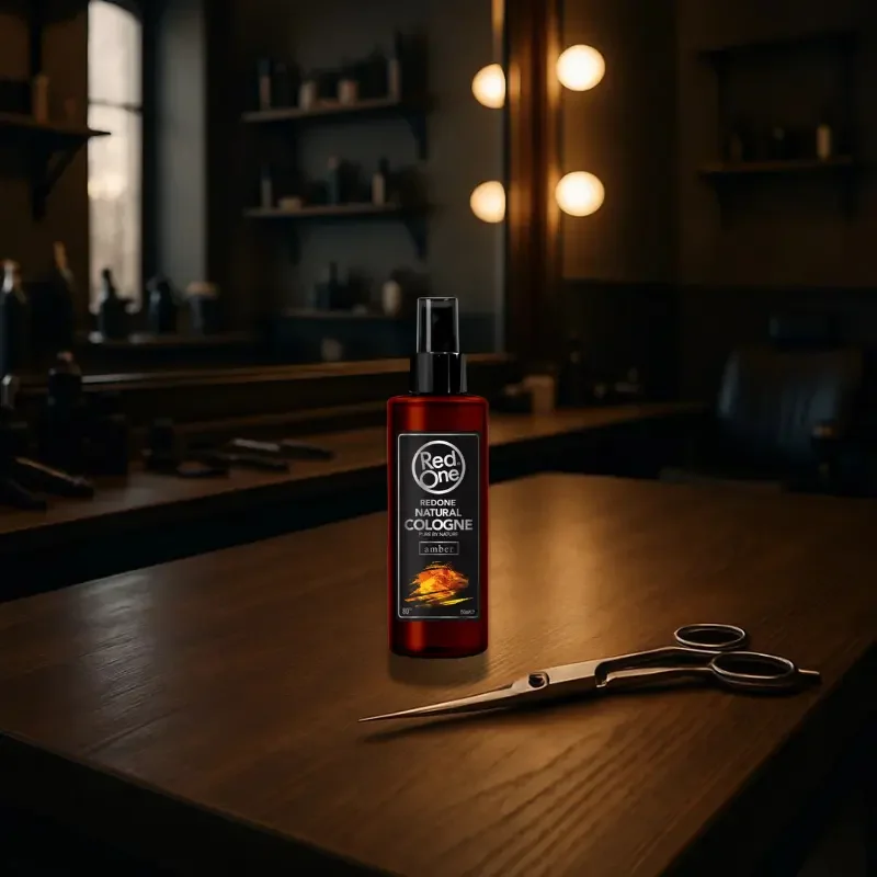 RedOne Natuurlijke Cologne Spray – Amber 150ml