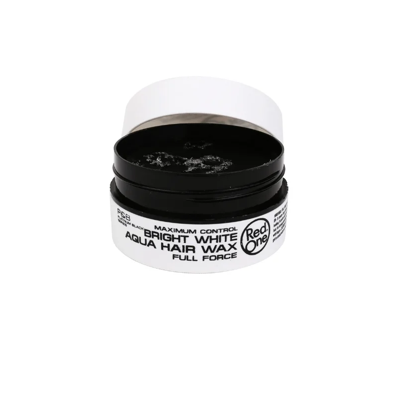 RedOne Aqua Hair Wax Full Force Blanc Brillant -150ml