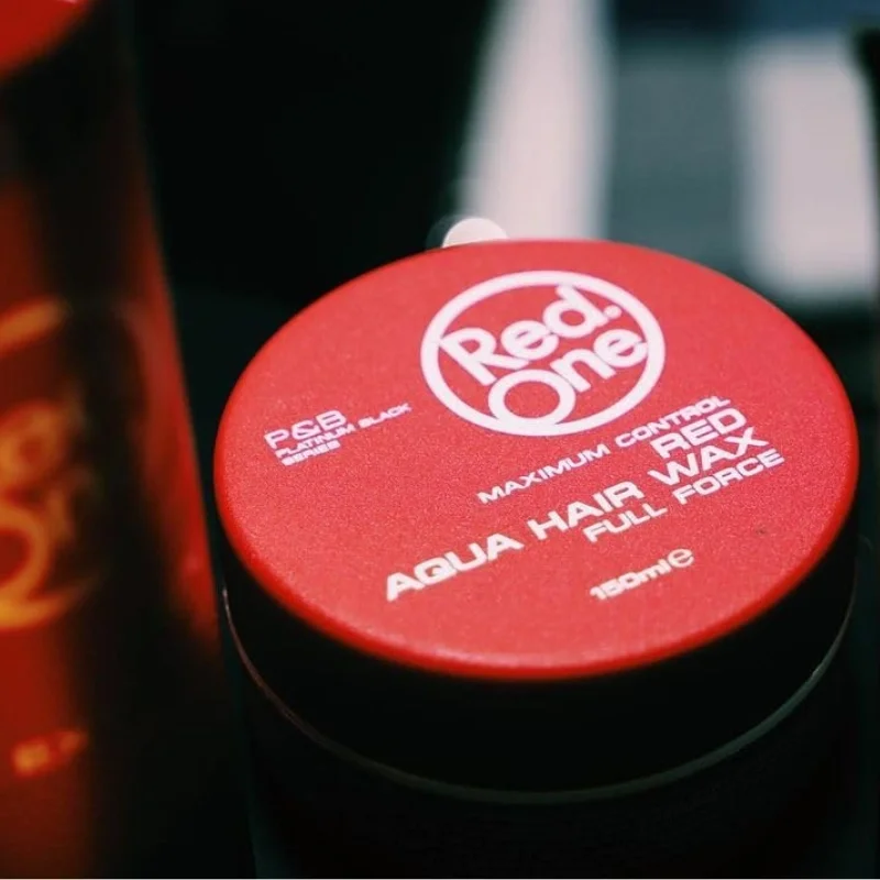 RedOne Aqua Cire Coiffante Full Force – Rouge 150ml