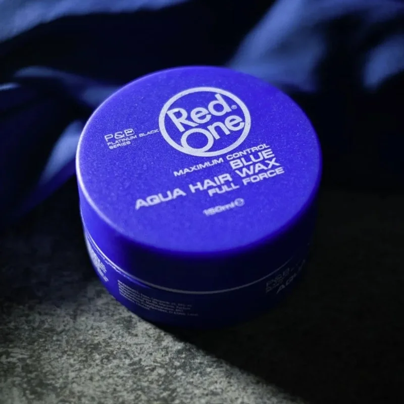 RedOne Aqua Cire Coiffante Full Force – Bleu 150ml