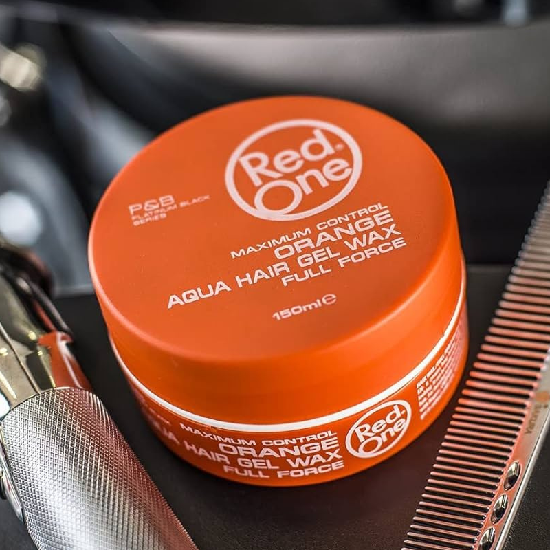 RedOne Aqua Cire Gel Coiffante Full Force – Orange 150ml