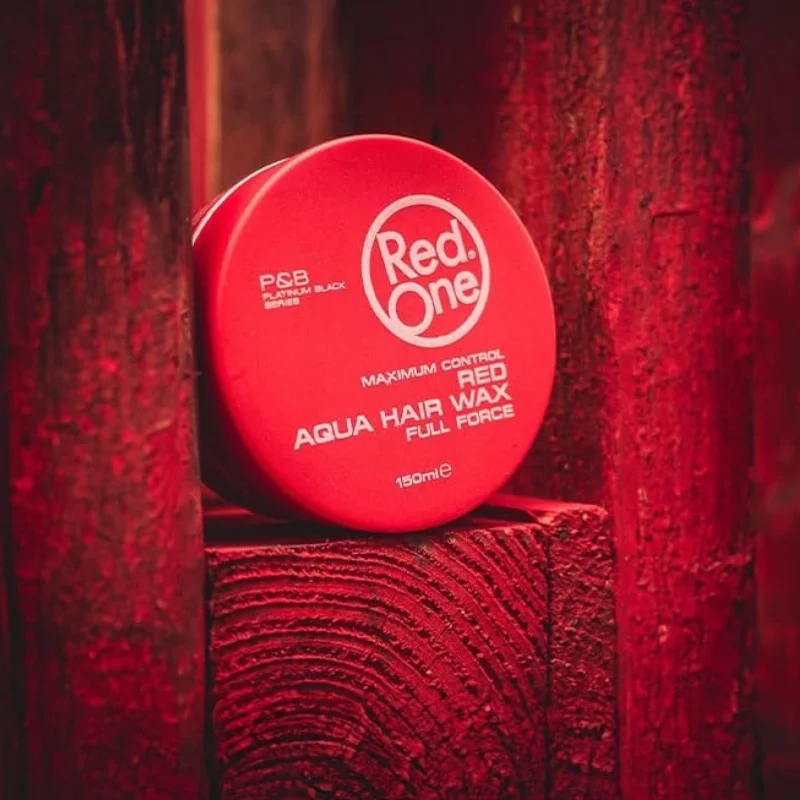 RedOne Aqua Cire Coiffante Full Force – Rouge 150ml