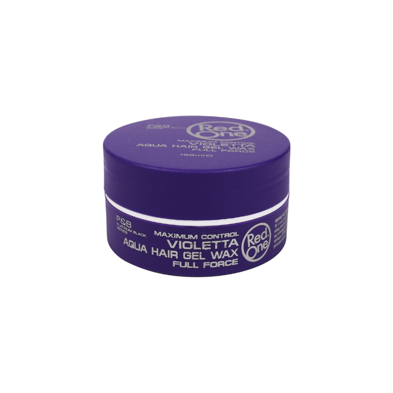 Red One Aqua Haarwax Full Force - Violette (150ml)