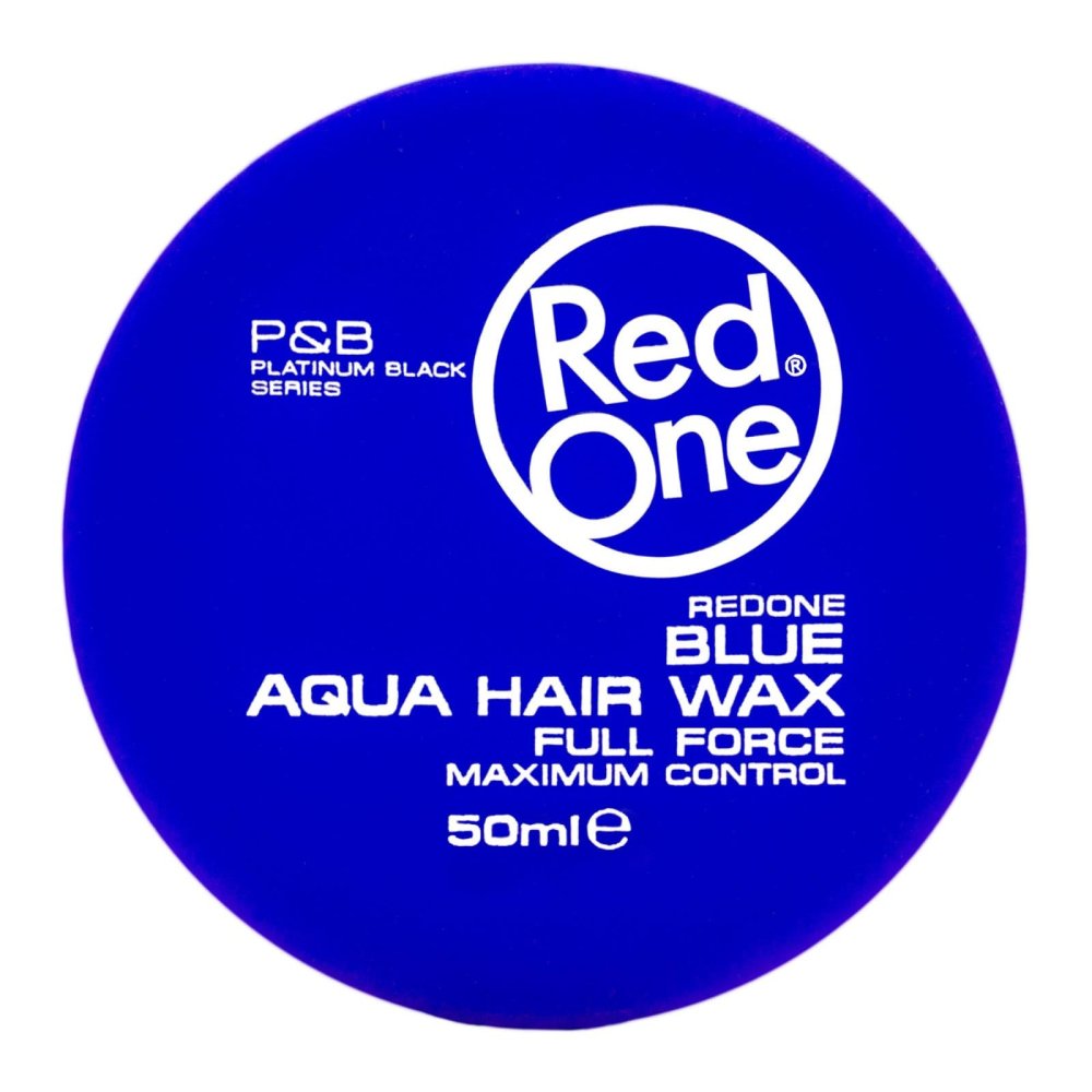 RedOne Aqua Hair Wax Blue - 50 ml