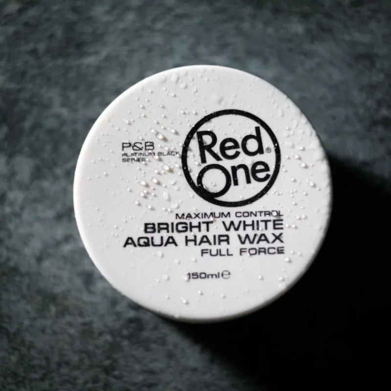 RedOne Aqua Hair Wax Full Force Blanc Brillant -150ml