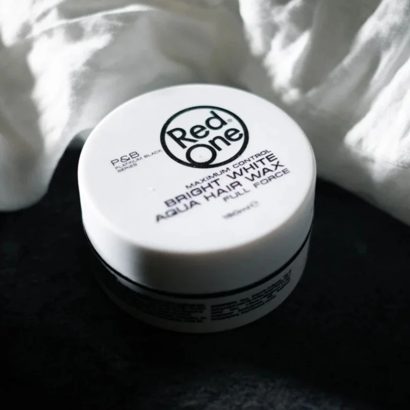 RedOne Aqua Hair Wax Full Force Blanc Brillant -150ml