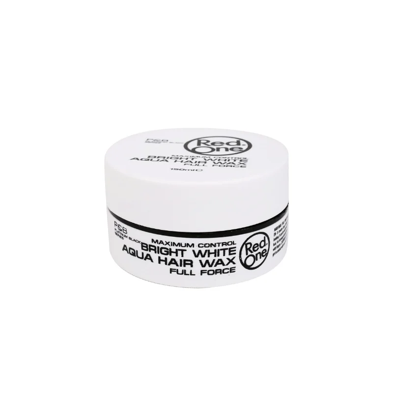 RedOne Aqua Hair Wax Full Force Blanc Brillant -150ml