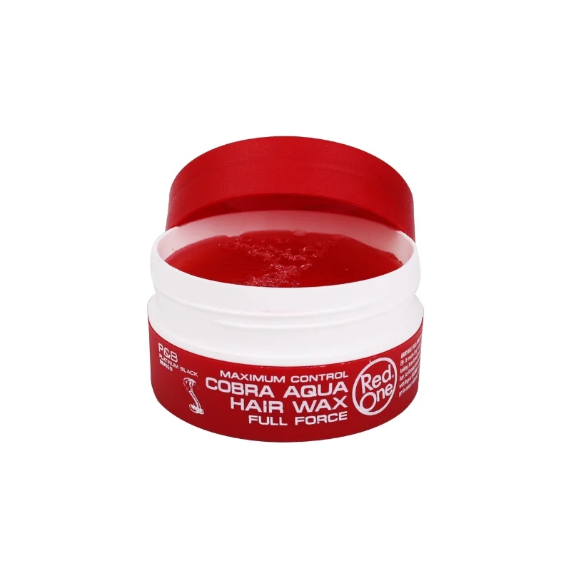 RedOne Aqua Hair Wax Full Force – Strong Hold - Red (150ml)