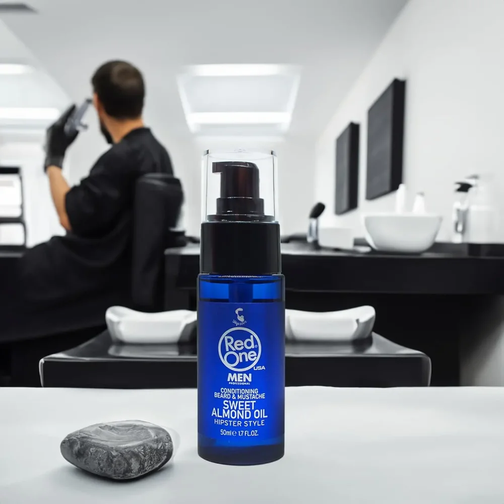 RedOne Huile Barbe & Moustache – Amande Douce 50ml
