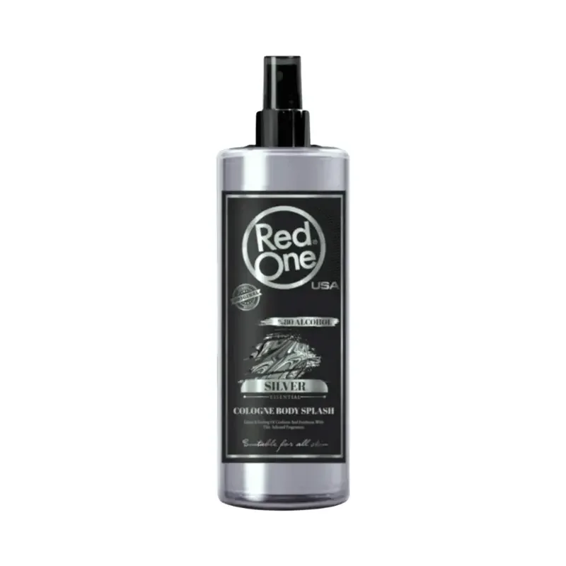 RedOne Cologne Body Splash – Silver 400ml