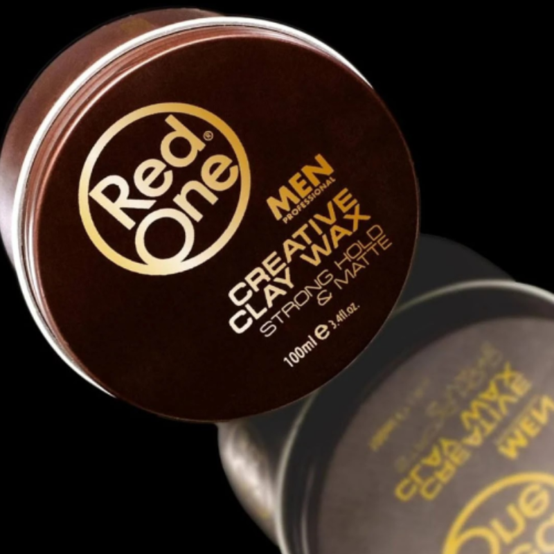 RedOne Creative Clay Wax - Tenue Forte & Finition Mate 100 ml