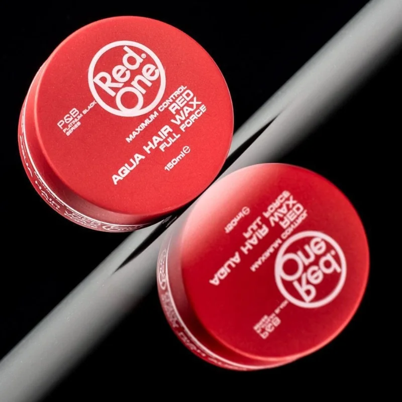 RedOne Aqua Cire Coiffante Full Force – Rouge 150ml