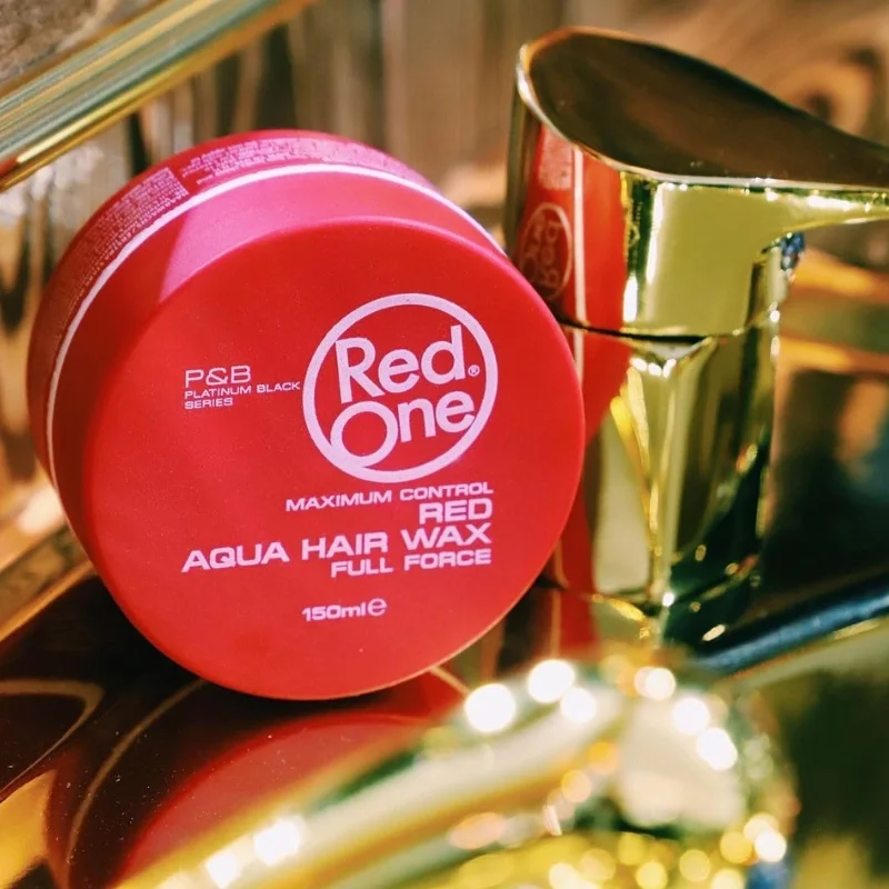 RedOne Aqua Cire Coiffante Full Force – Rouge 150ml