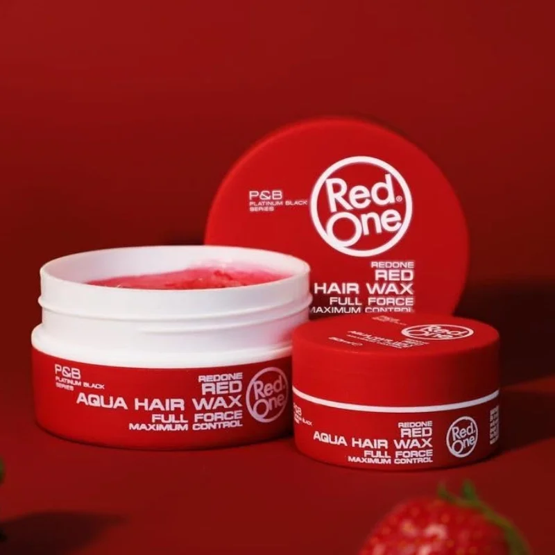 RedOne Aqua Cire Coiffante Full Force – Rouge 150ml