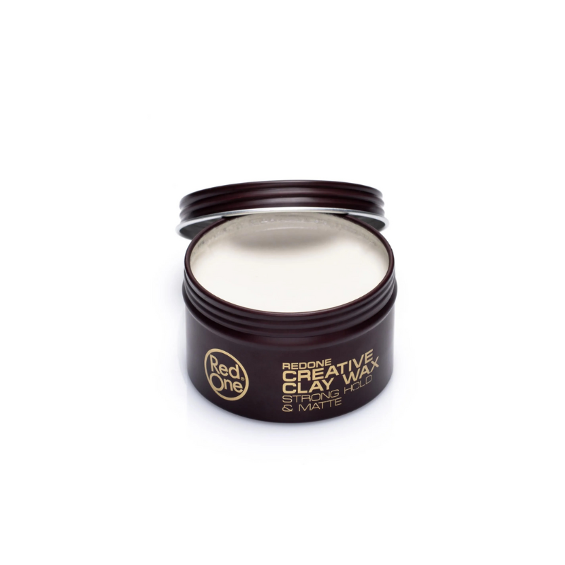 RedOne Creative Clay Wax - Tenue Forte & Finition Mate 100 ml