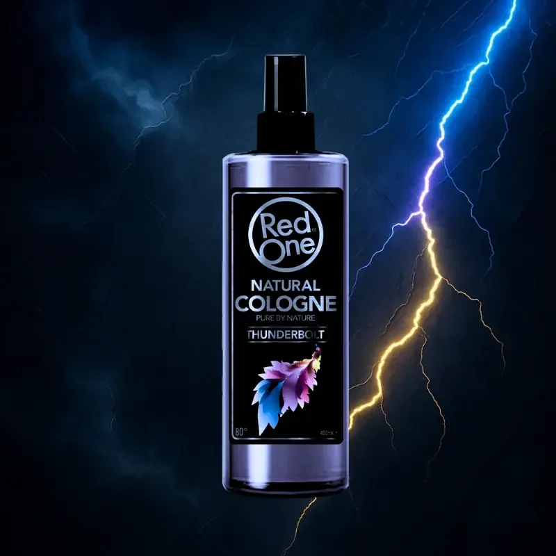 RedOne Natuurlijke Cologne Spray – Thunderbolt 400ml