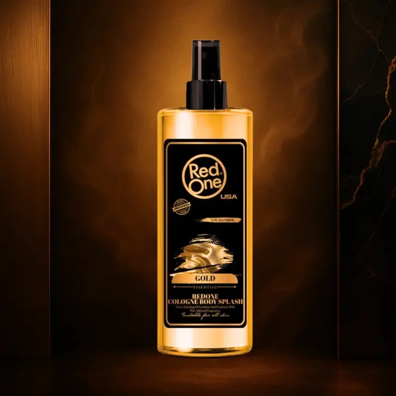 RedOne Cologne Body Splash – Gold 400ml