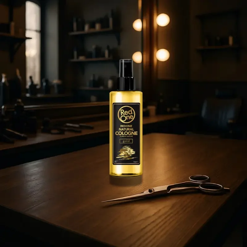 RedOne Natuurlijke Cologne Spray – Gold 150ml