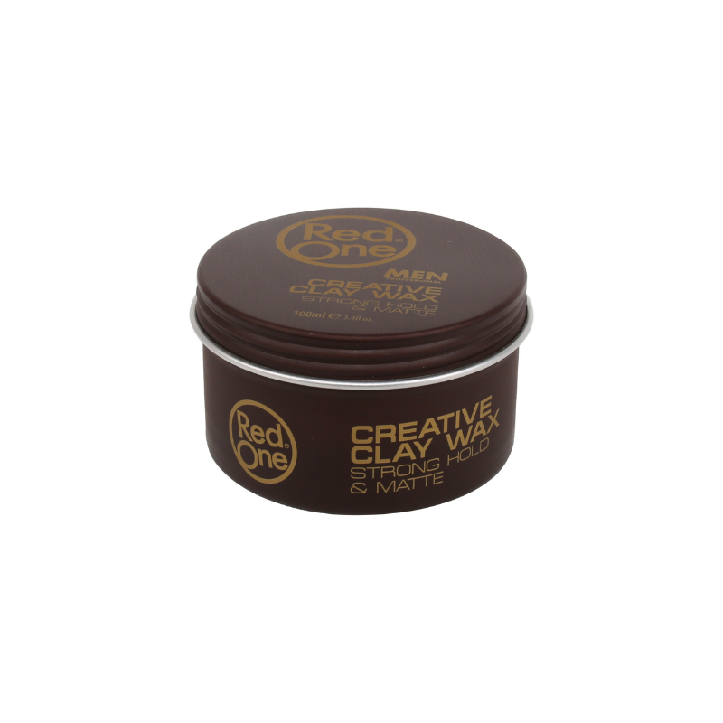 RedOne Creative Clay Wax - Tenue Forte & Finition Mate 100 ml