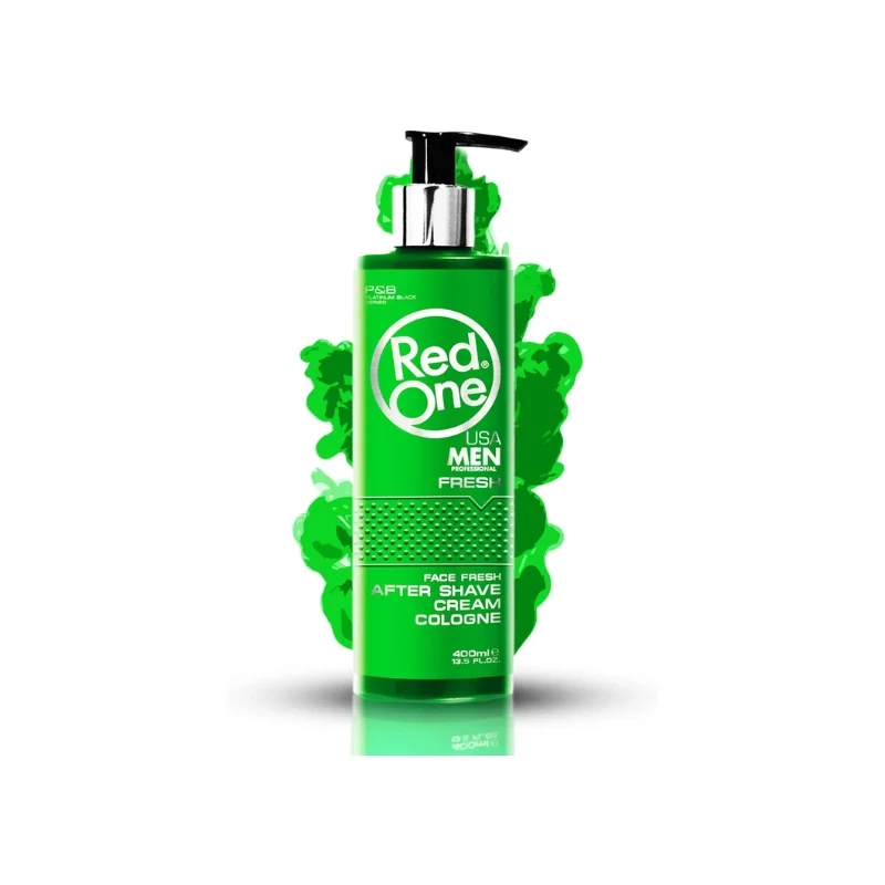 RedOne After Shave Creme Kölnisch Fresh – 400ml
